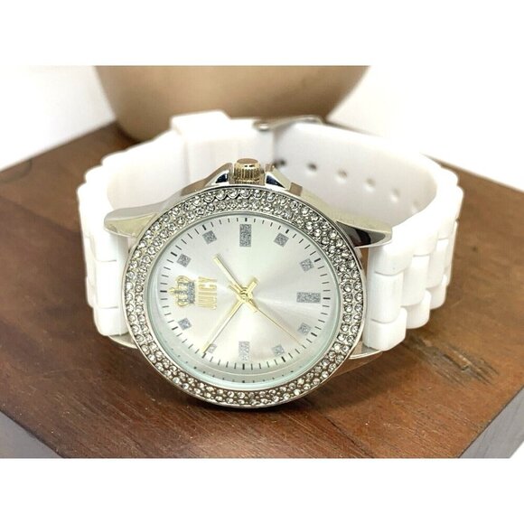 Juicy By Juicy Couture Women\'s Watch JC/5027 Quartz Silver Dial White Rubber main image 9